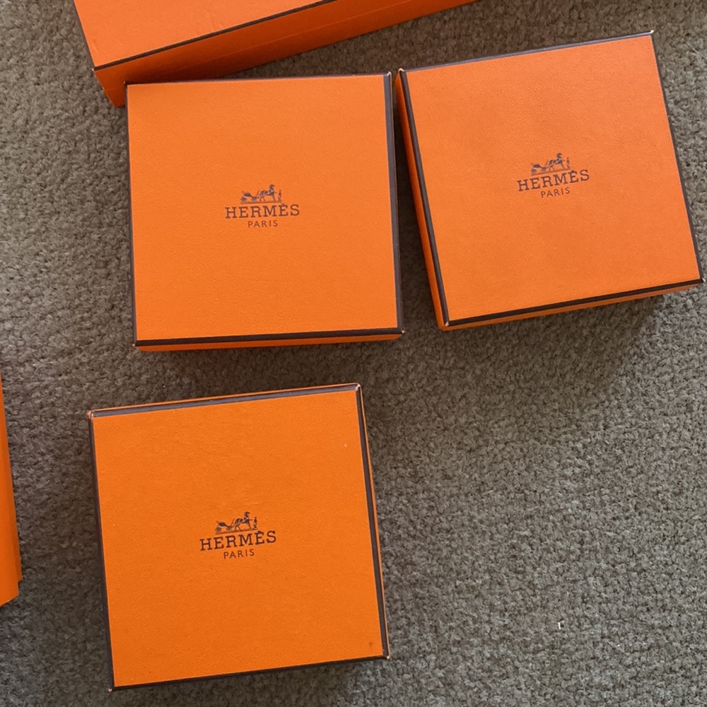 Hermes Boxes! Different Sizes! - image 3
